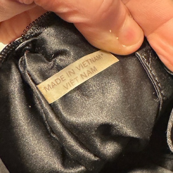 Coach Wristlet signature Monogram Black and White Purse - Picture 15 of 16